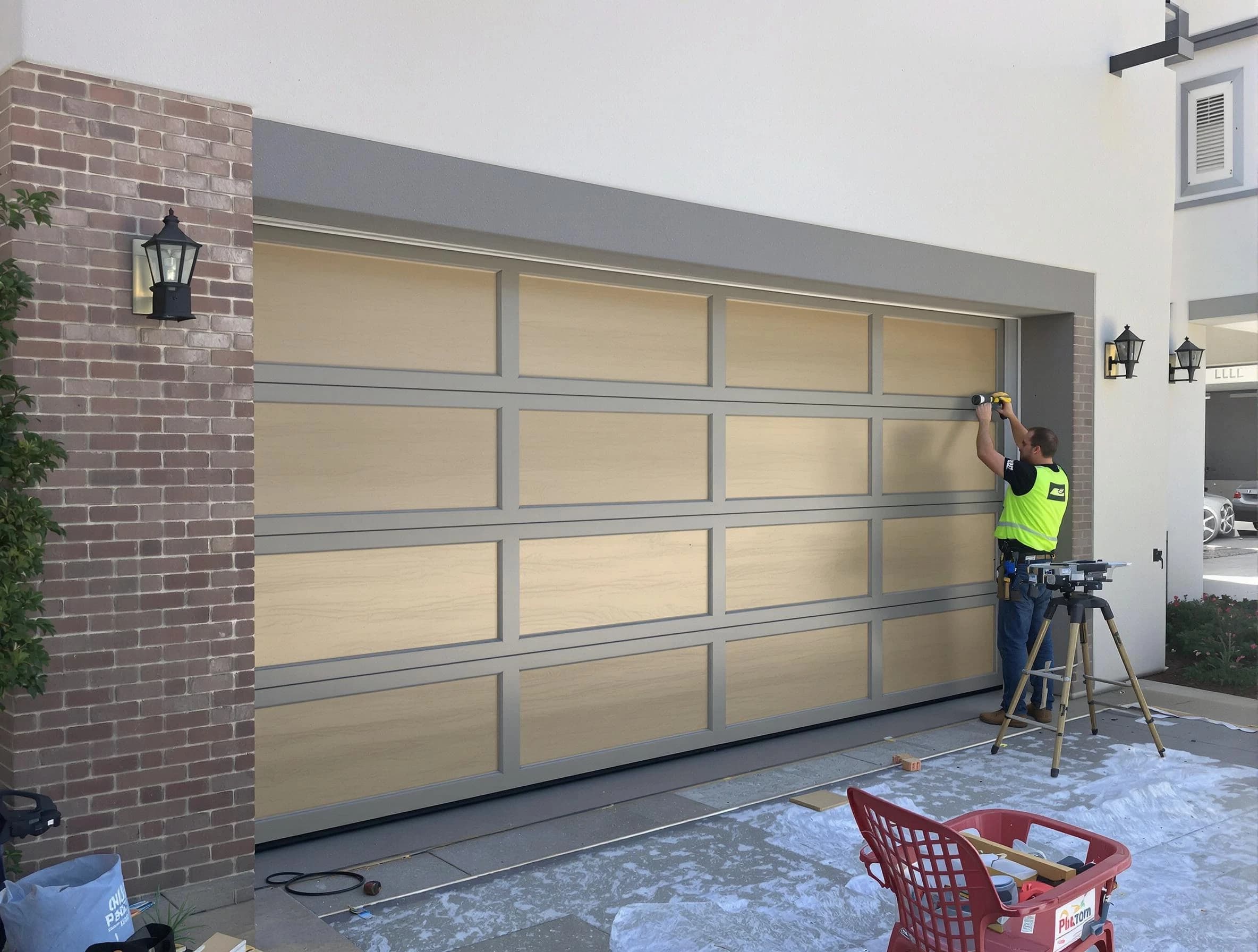 Garage door replacement service by New Brunswick Garage Door Repair in New Brunswick