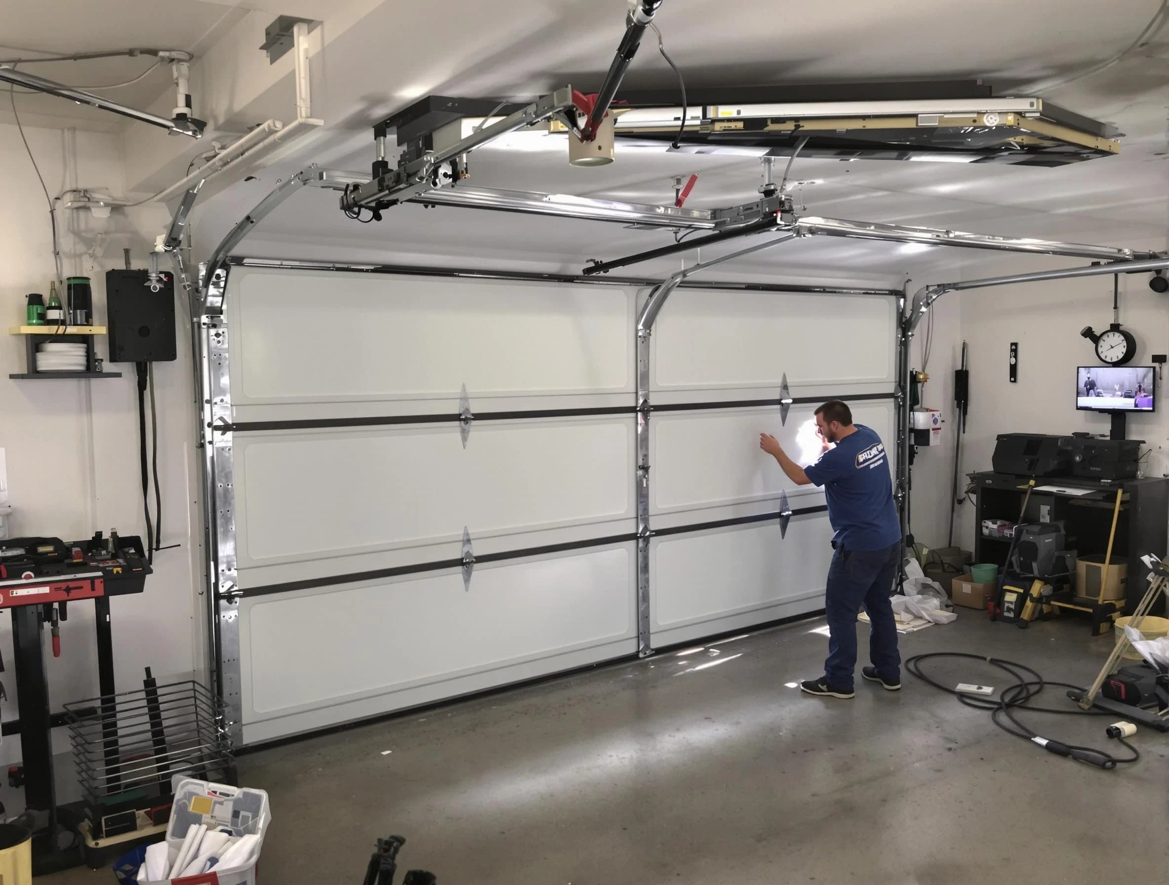 Professional garage door repair service by New Brunswick Garage Door Repair in New Brunswick