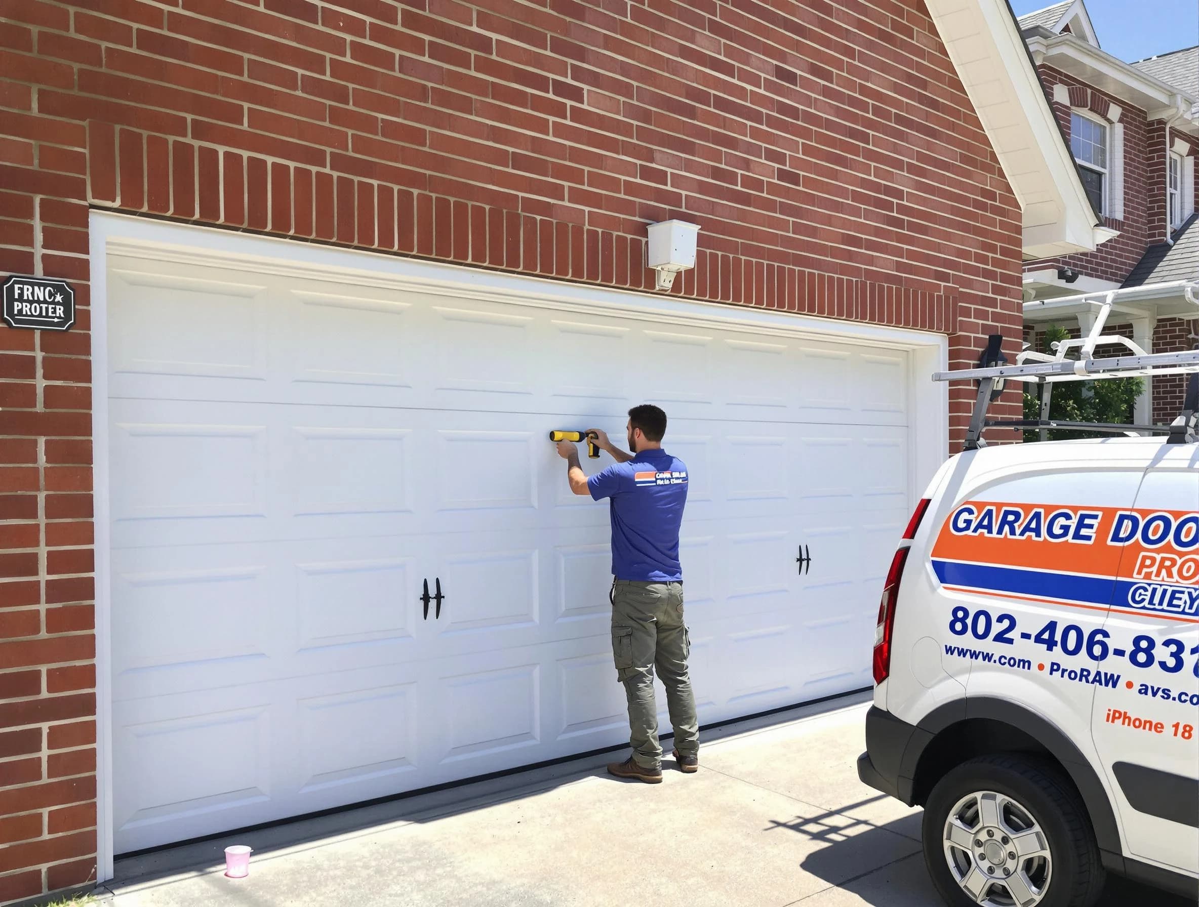 Local garage door repair service by New Brunswick Garage Door Repair in New Brunswick