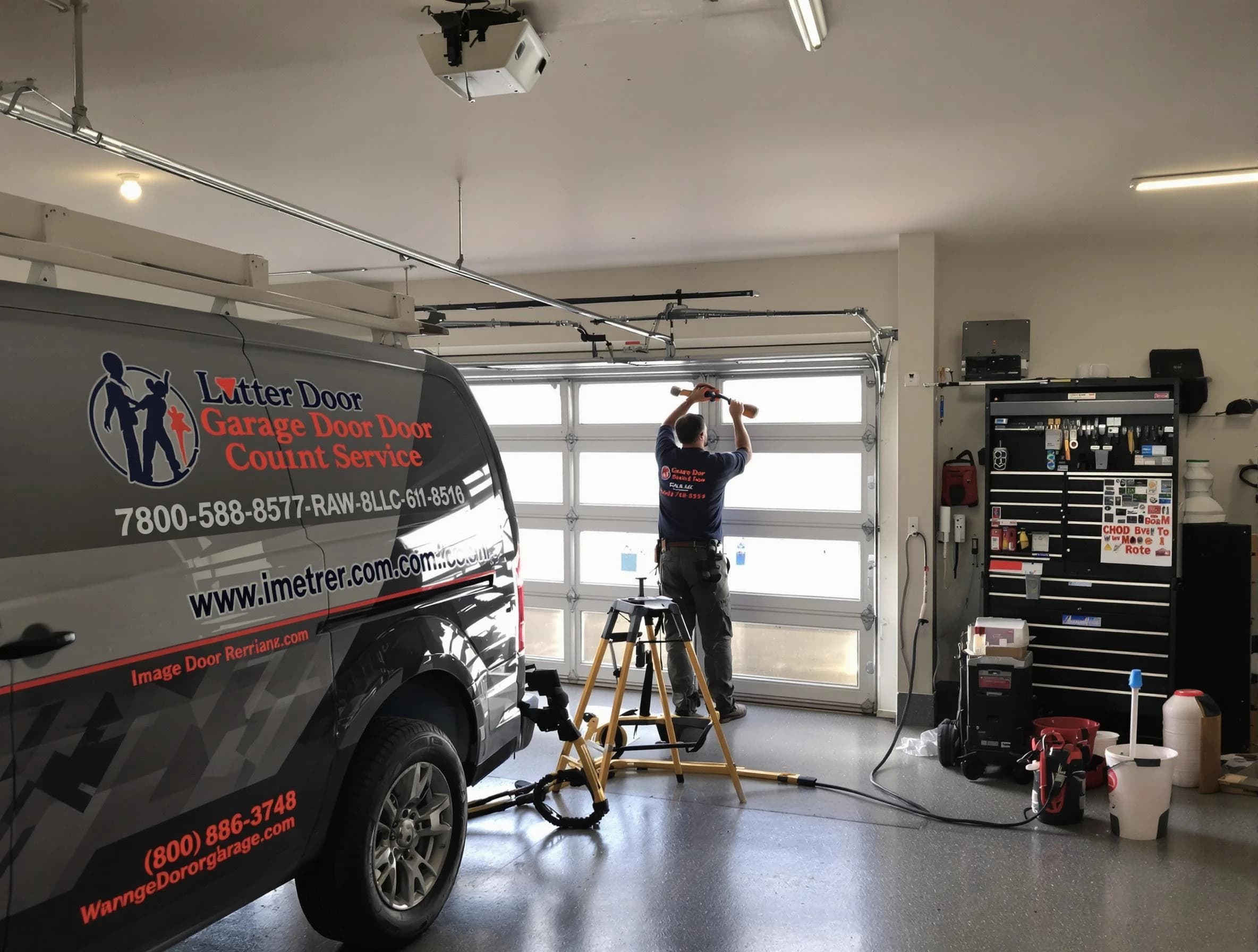 New Brunswick Garage Door Repair rapid response team performing same-day repair in New Brunswick