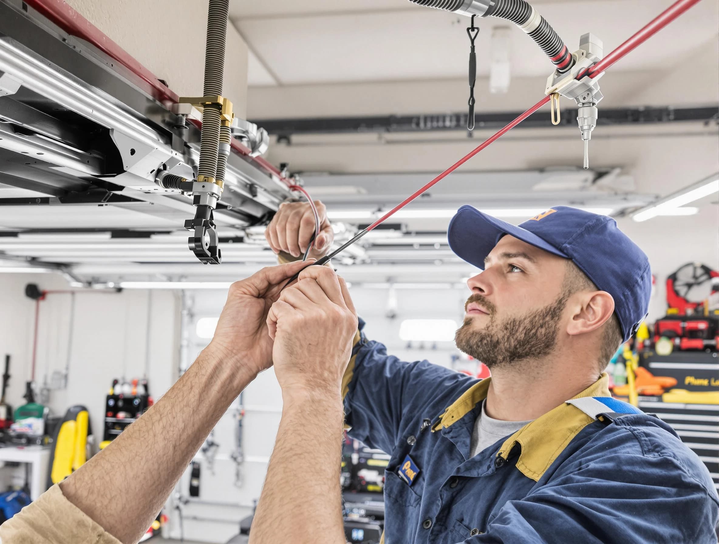 Garage Door Cable Repair in New Brunswick