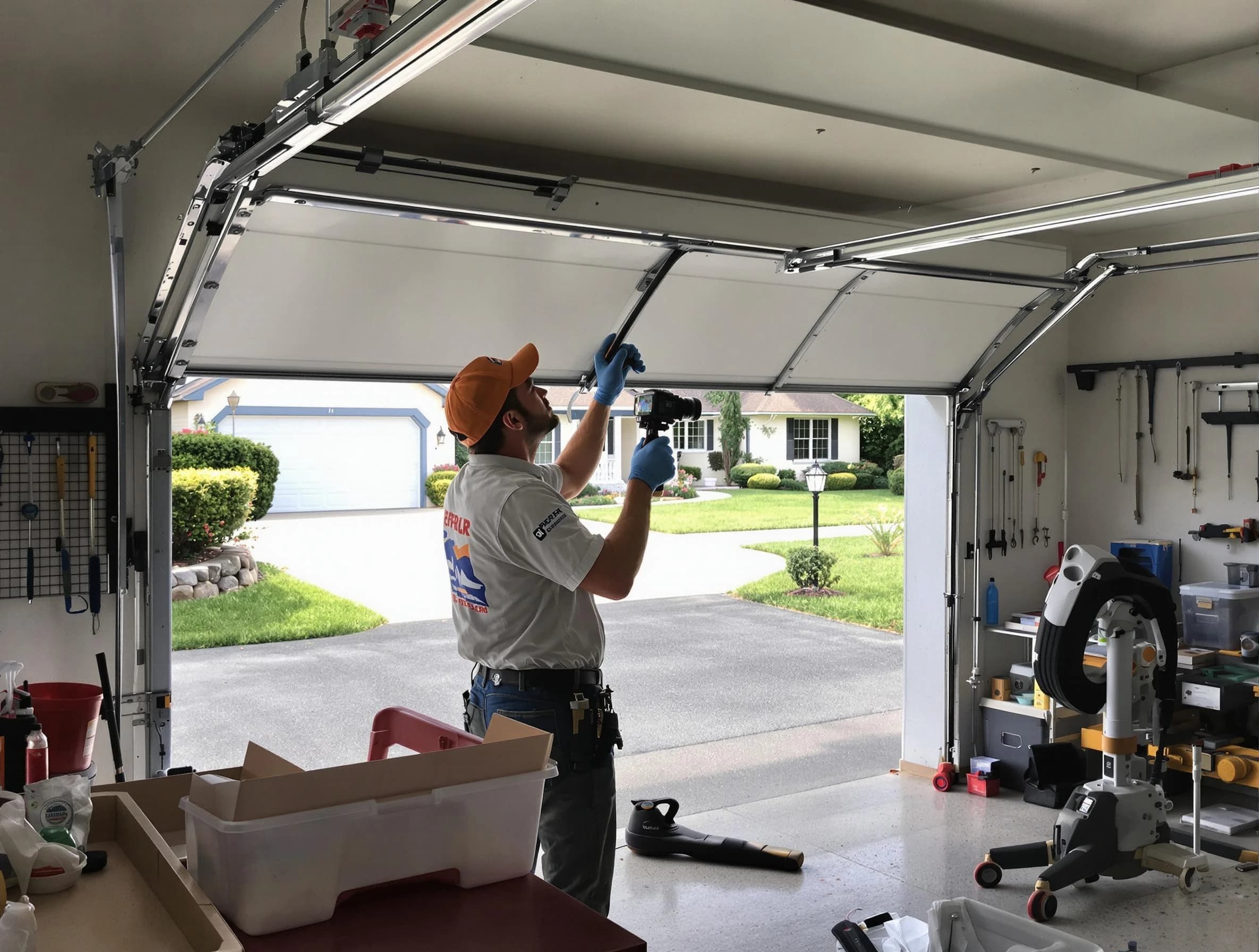 Local Garage Door Repair in New Brunswick