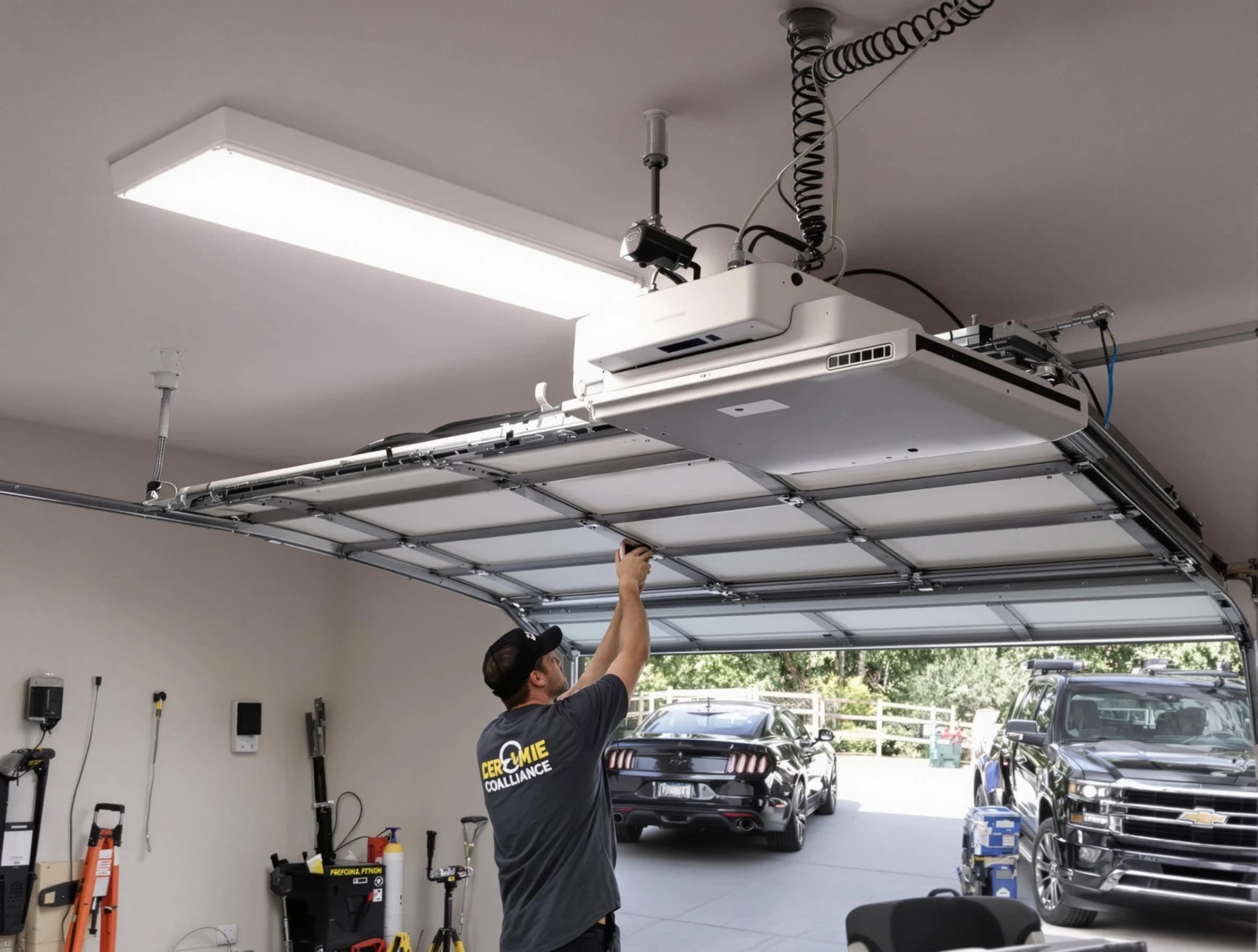 Garage Door Opener Installation in New Brunswick