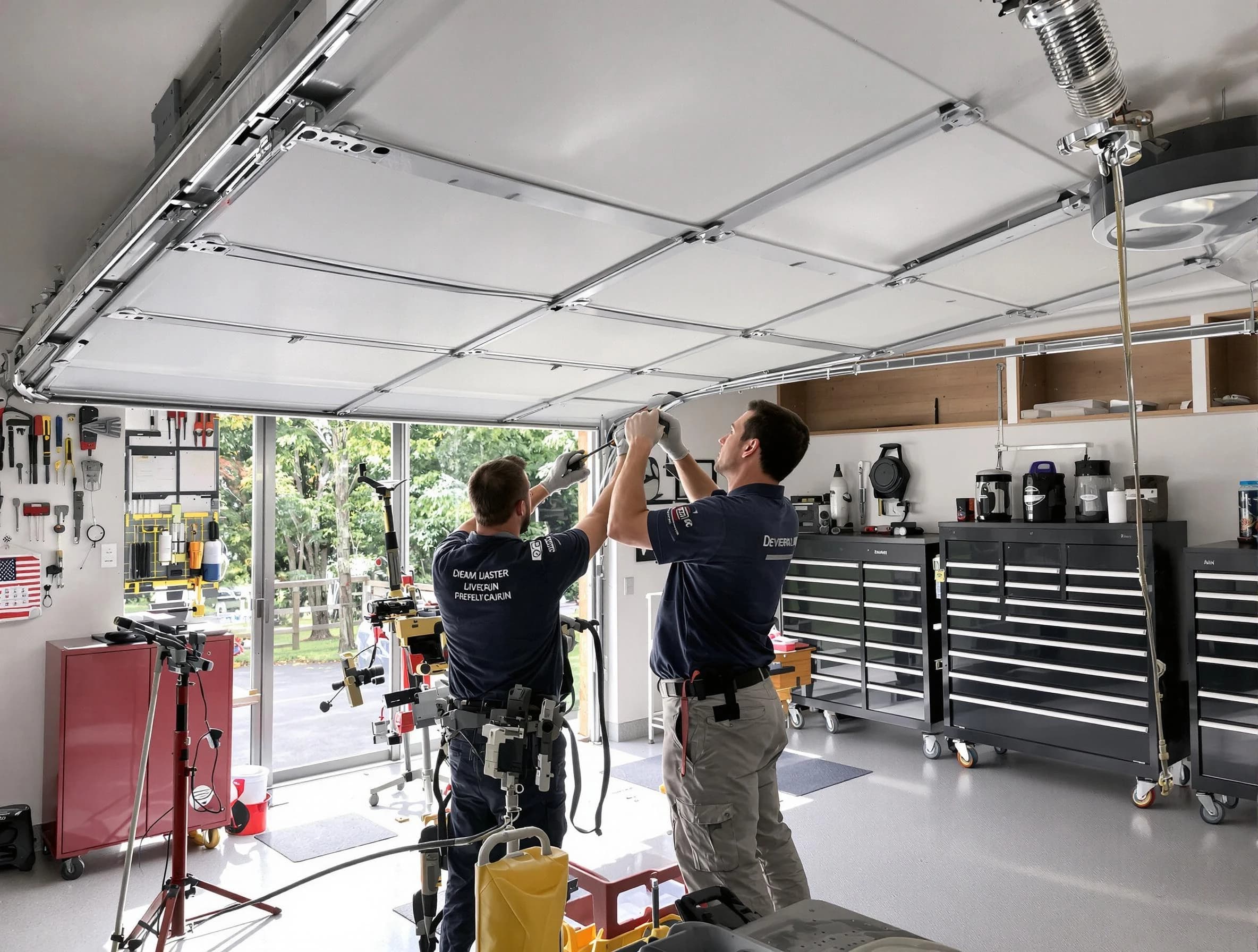 Overhead Garage Door Repair in New Brunswick